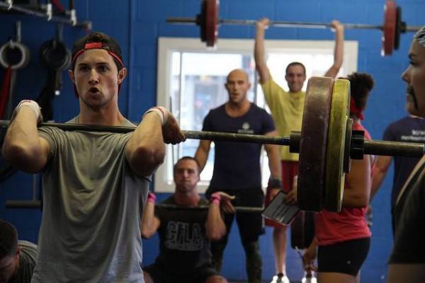 crossfit, crossfit competition, crossfit athlete